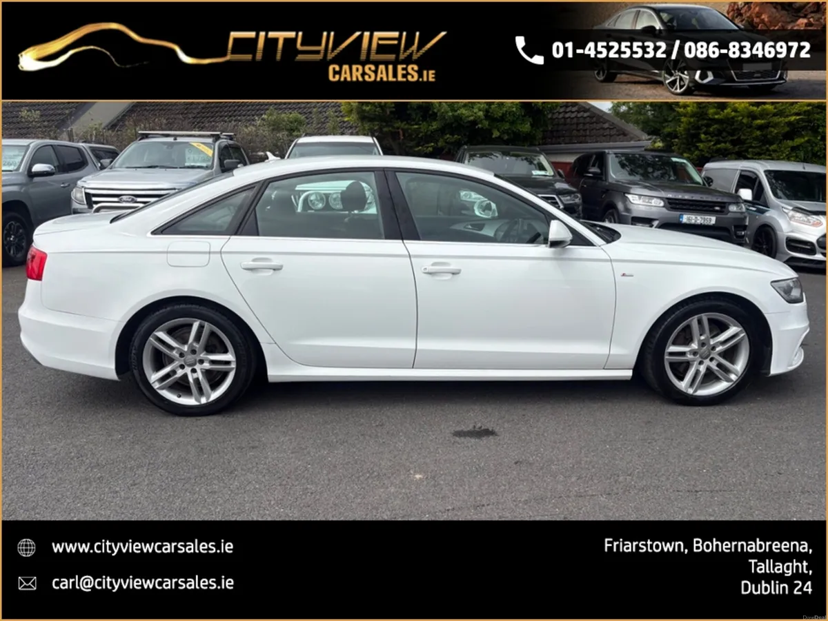Audi A6 2.0 TDI S LINE 177PS 4DR 175BHP - Image 3