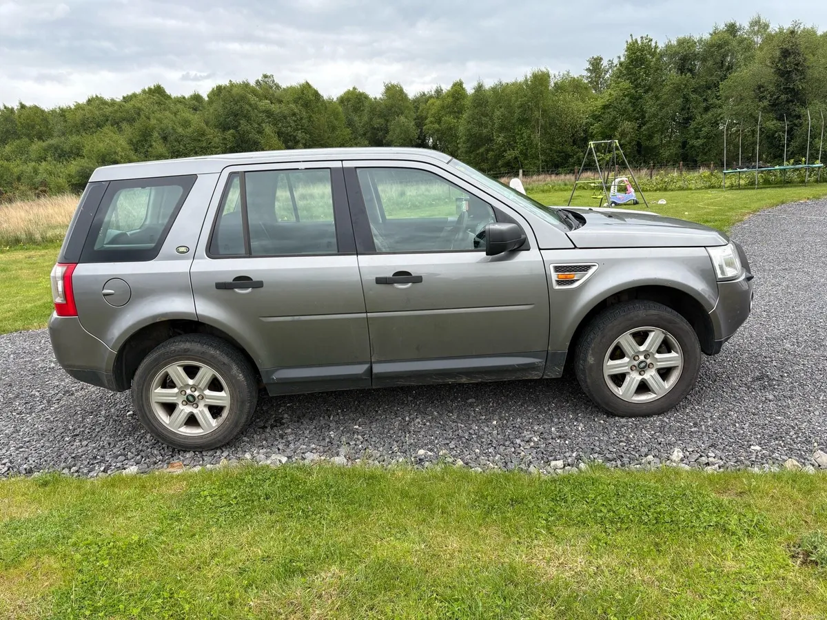 2008 Land Rover freelander - Image 4