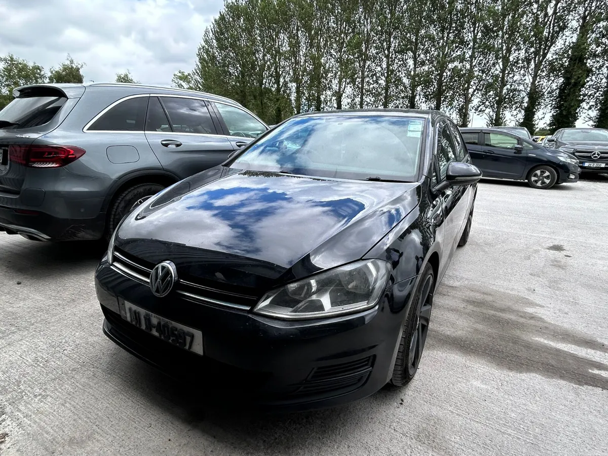 €4900 Volkswagen Golf 2014 tdi €4900 - Image 2