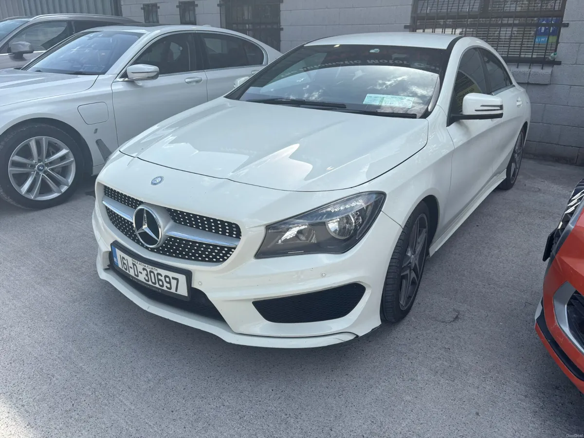 Mercedes-Benz CLA 2016 amg sports automatic €1199 - Image 2