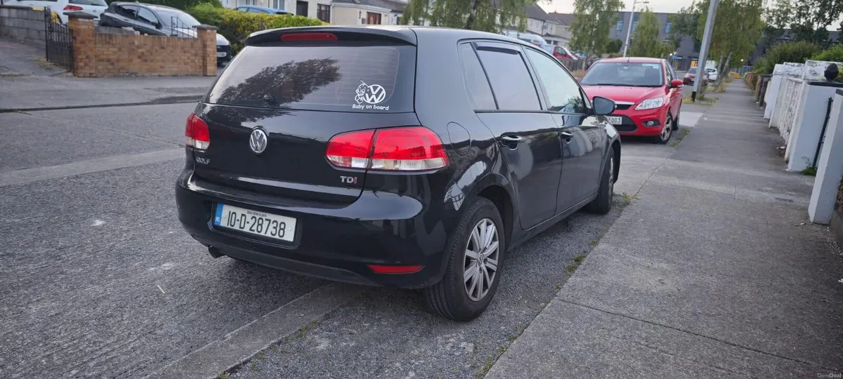 €1333 Volkswagen Golf 2010 tdi diesel ⛽️ €1333 - Image 1