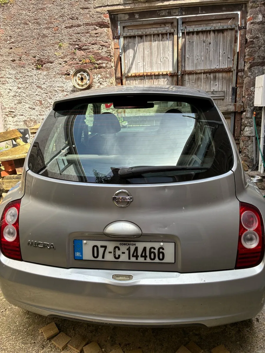 Nissan micra sport 2007 1.2 Low mileage - Image 2