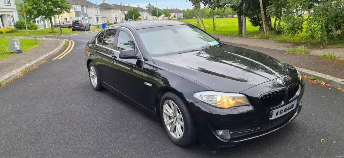2011 BMW 5 Series 520D Automatic new NCT 05/27 - Image 4