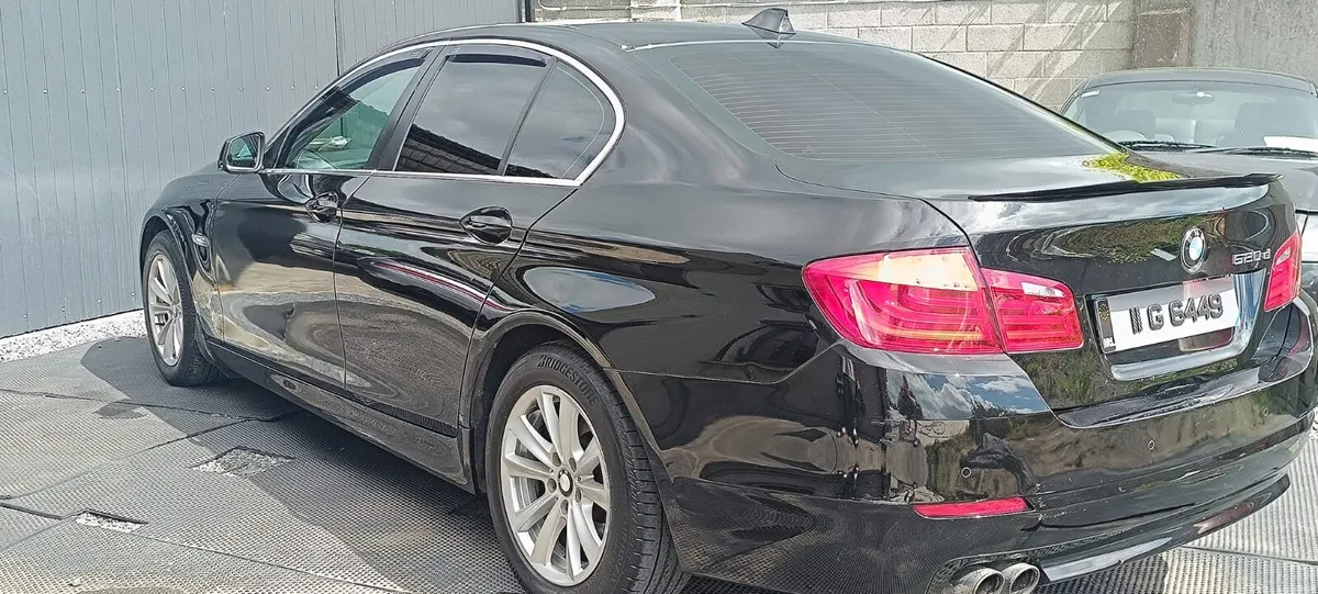 2011 BMW 5 Series 520D Automatic new NCT 05/27 - Image 3