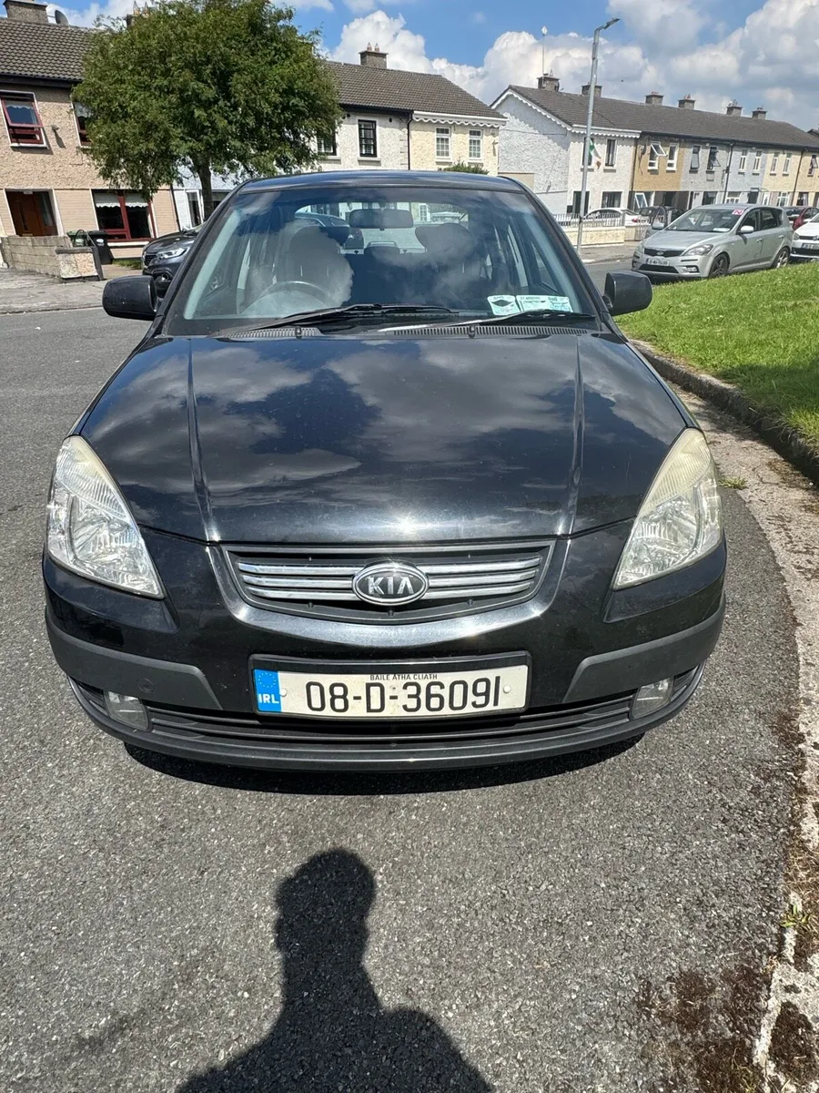 KIA RIO NCT 01/08/26 - Image 2