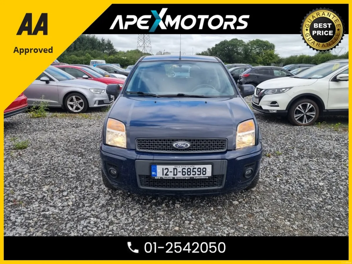 Ford Fusion LEFT HAND DRIVE 5DR * 1.4 5DR ZETEC * - Image 2