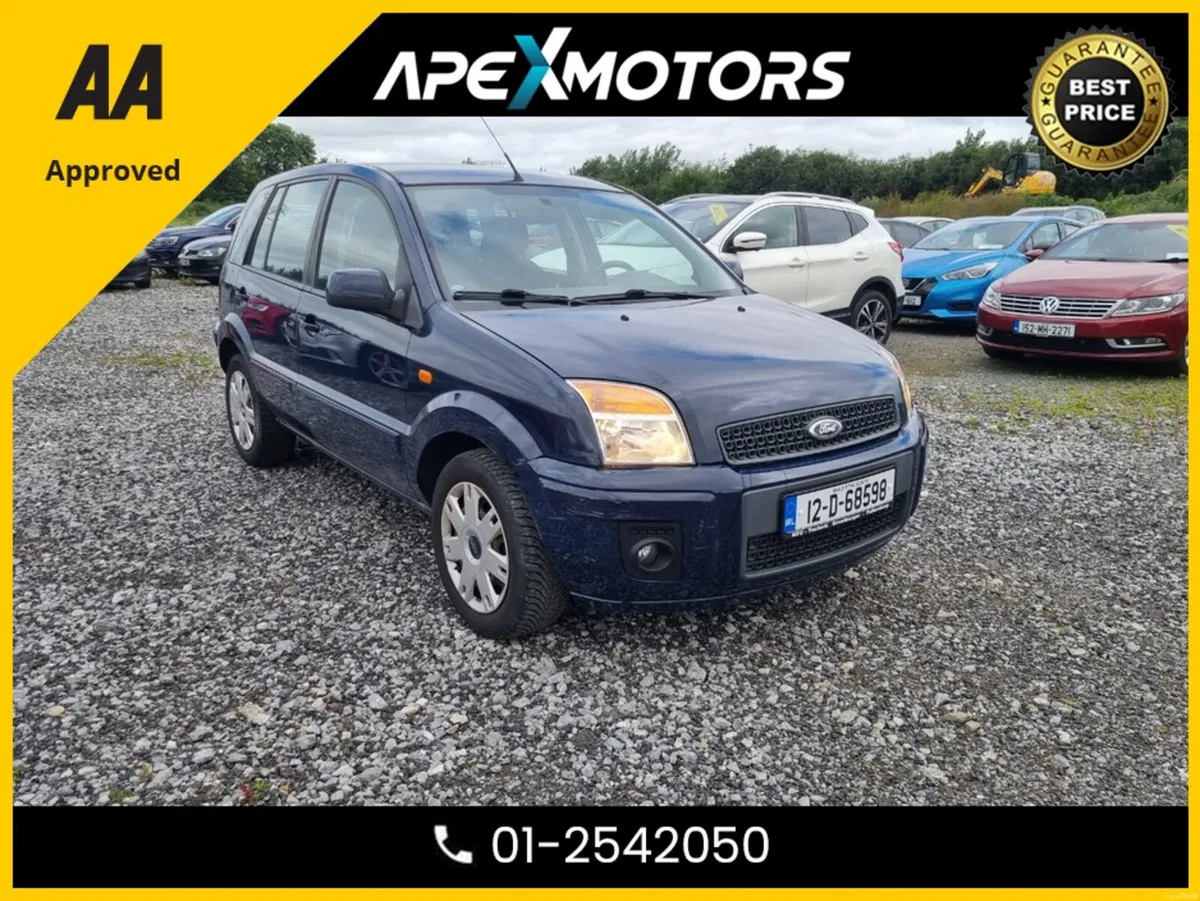 Ford Fusion LEFT HAND DRIVE 5DR * 1.4 5DR ZETEC * - Image 1