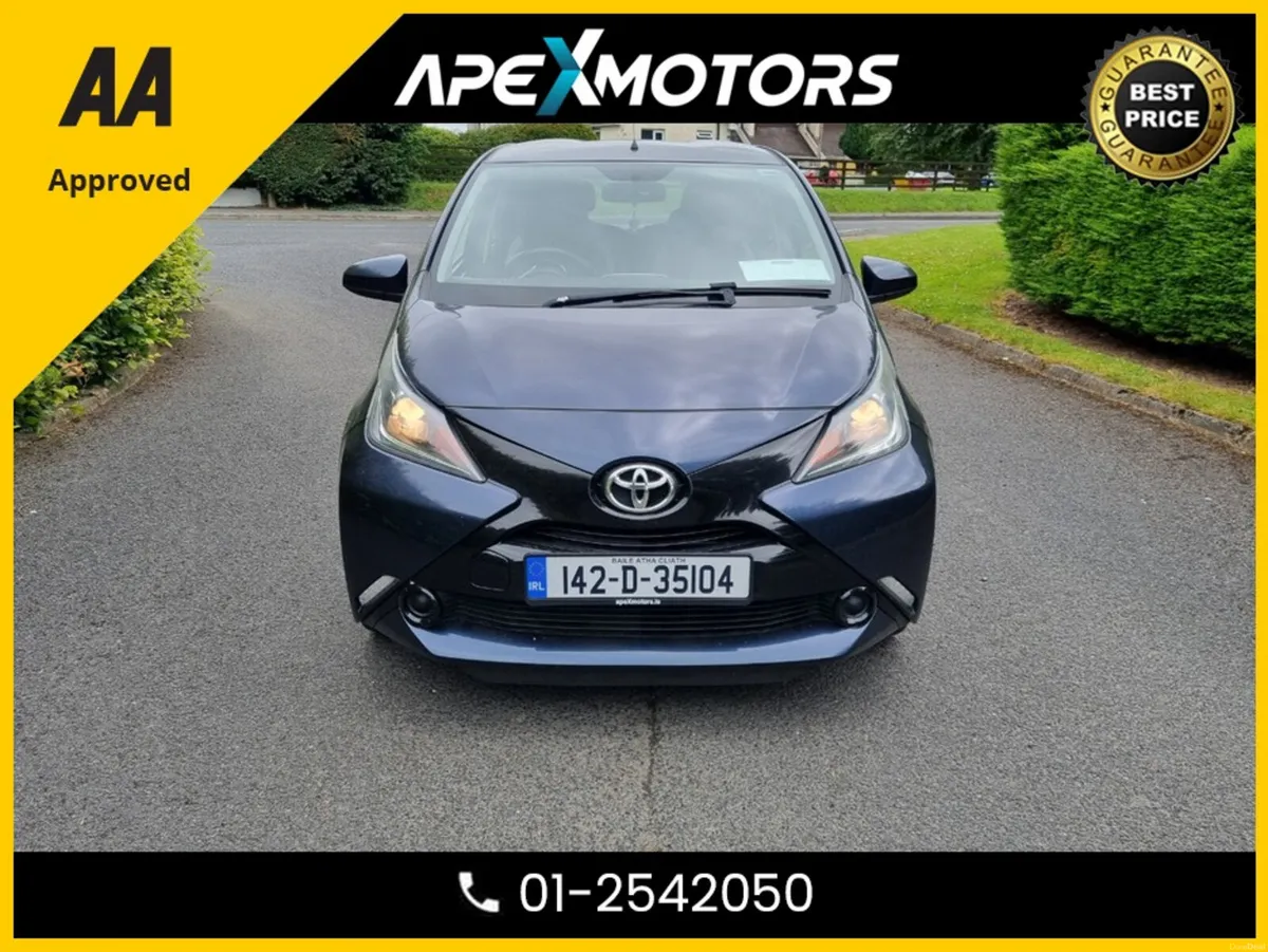 Toyota Aygo FINANCE ARRANGED * X-PLAY VVT-I * NEW - Image 2