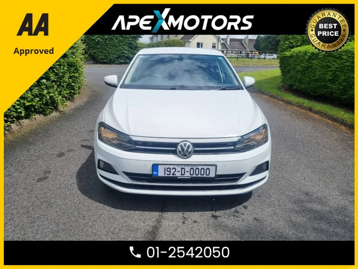 Volkswagen Polo FINANCE ARRANGED * 1.0 5Dr PETROL - Image 2