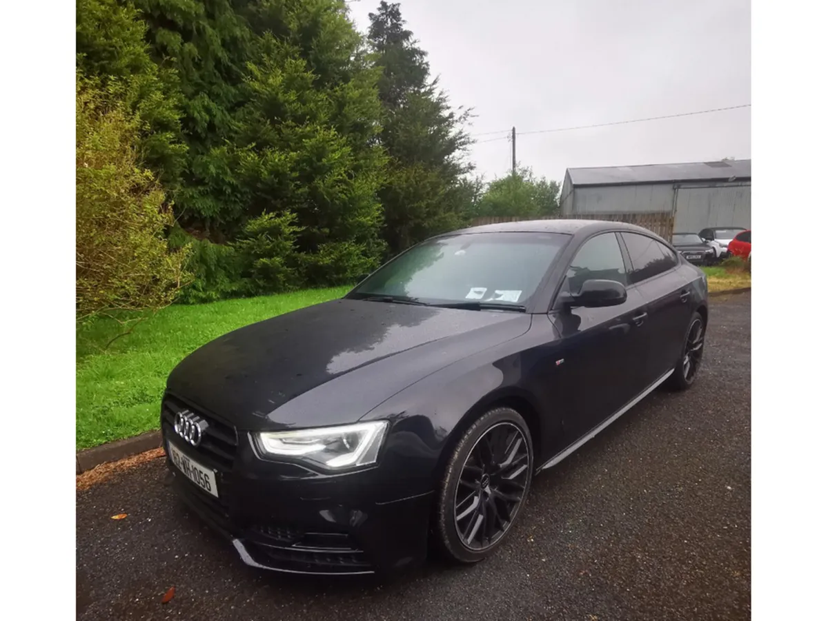 Audi A5 2.0 TDI S LINE BL.ED PLUS 1 190PS 5DR BLAC - Image 3