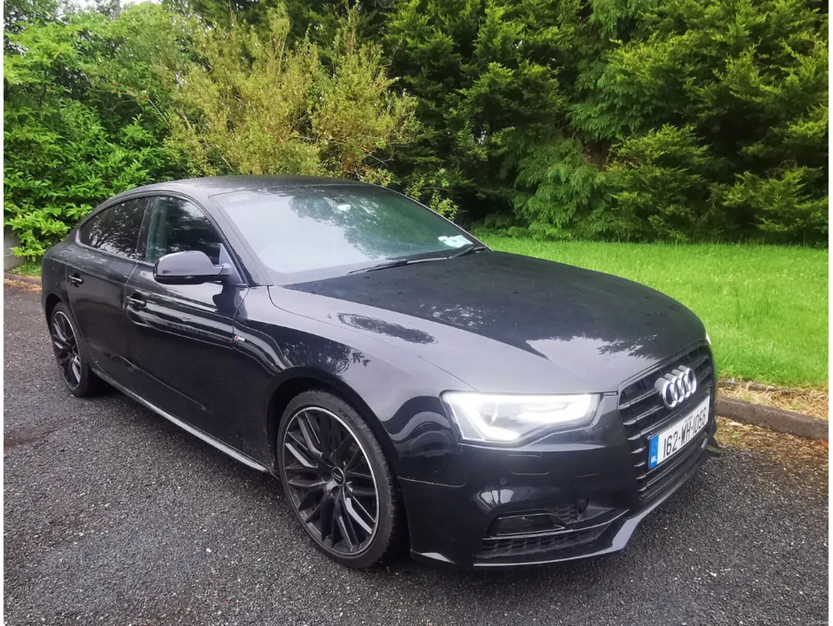 Audi A5 2.0 TDI S LINE BL.ED PLUS 1 190PS 5DR BLAC - Image 5