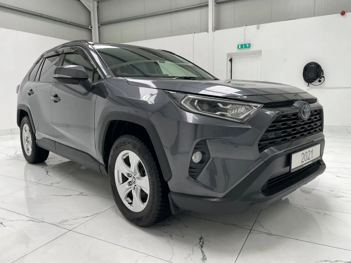 2021 Toyota Rav4 4wd Hybrid X - Image 1