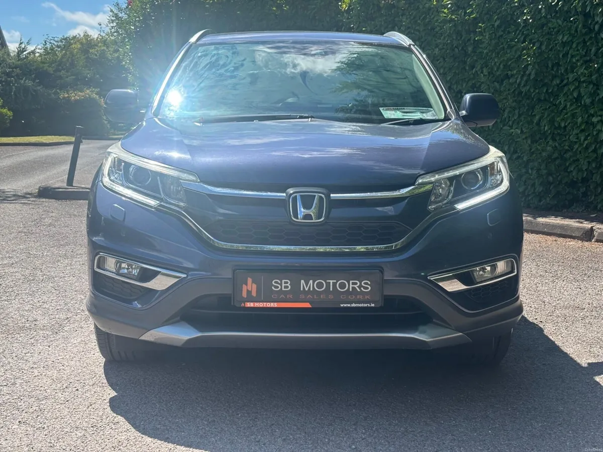 2016 HONDA CRV 1.6 SPORT AUTOMATIC 4x4 NEW NCT 27 - Image 2