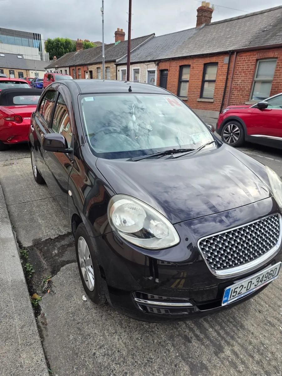 Nissan March 2015 - Image 1