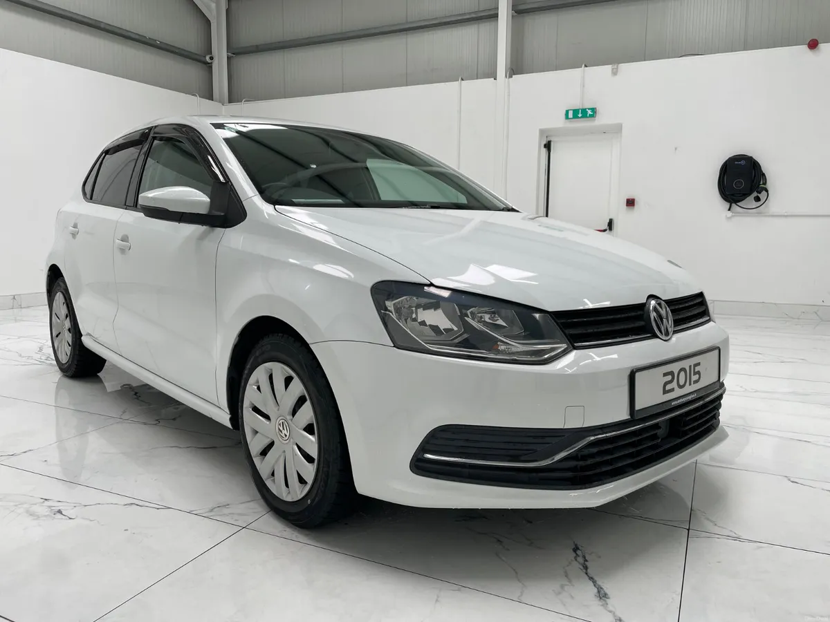 2015 Vw Polo 1.2 Comfortline Dsg - Image 1