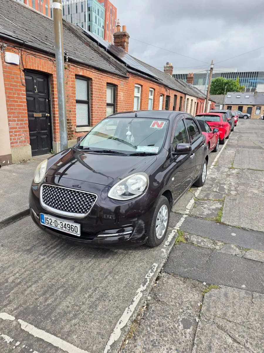 Nissan March 2015 - Image 3