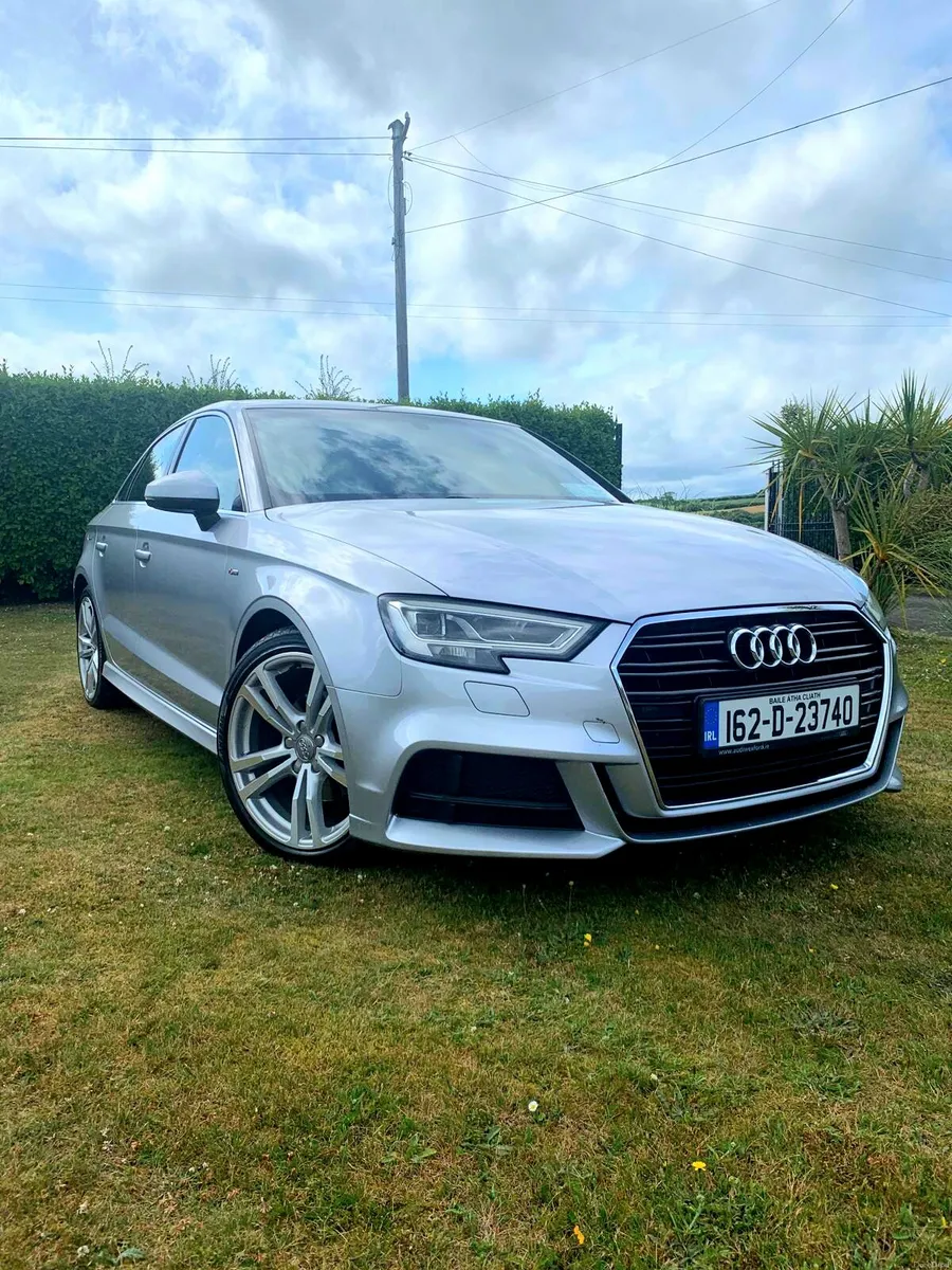 Audi 1.6 A3 saloon S Line - Image 1