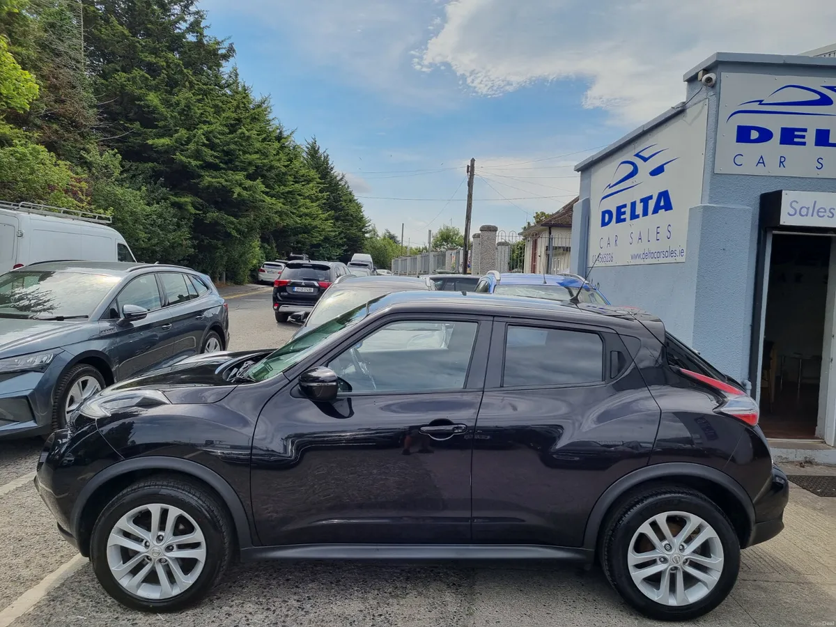 2017 NISSAN JUKE N-CONNECTA 1.2 PETROL 115BHP - Image 3
