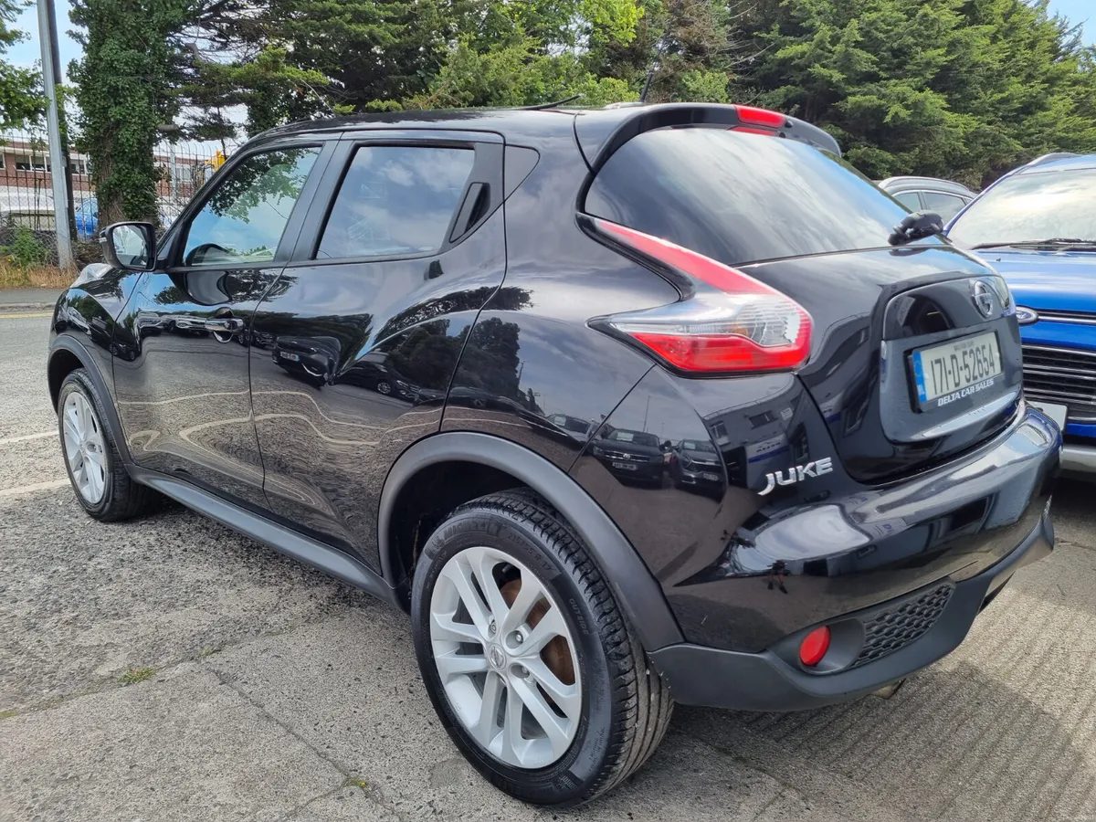 2017 NISSAN JUKE N-CONNECTA 1.2 PETROL 115BHP - Image 4