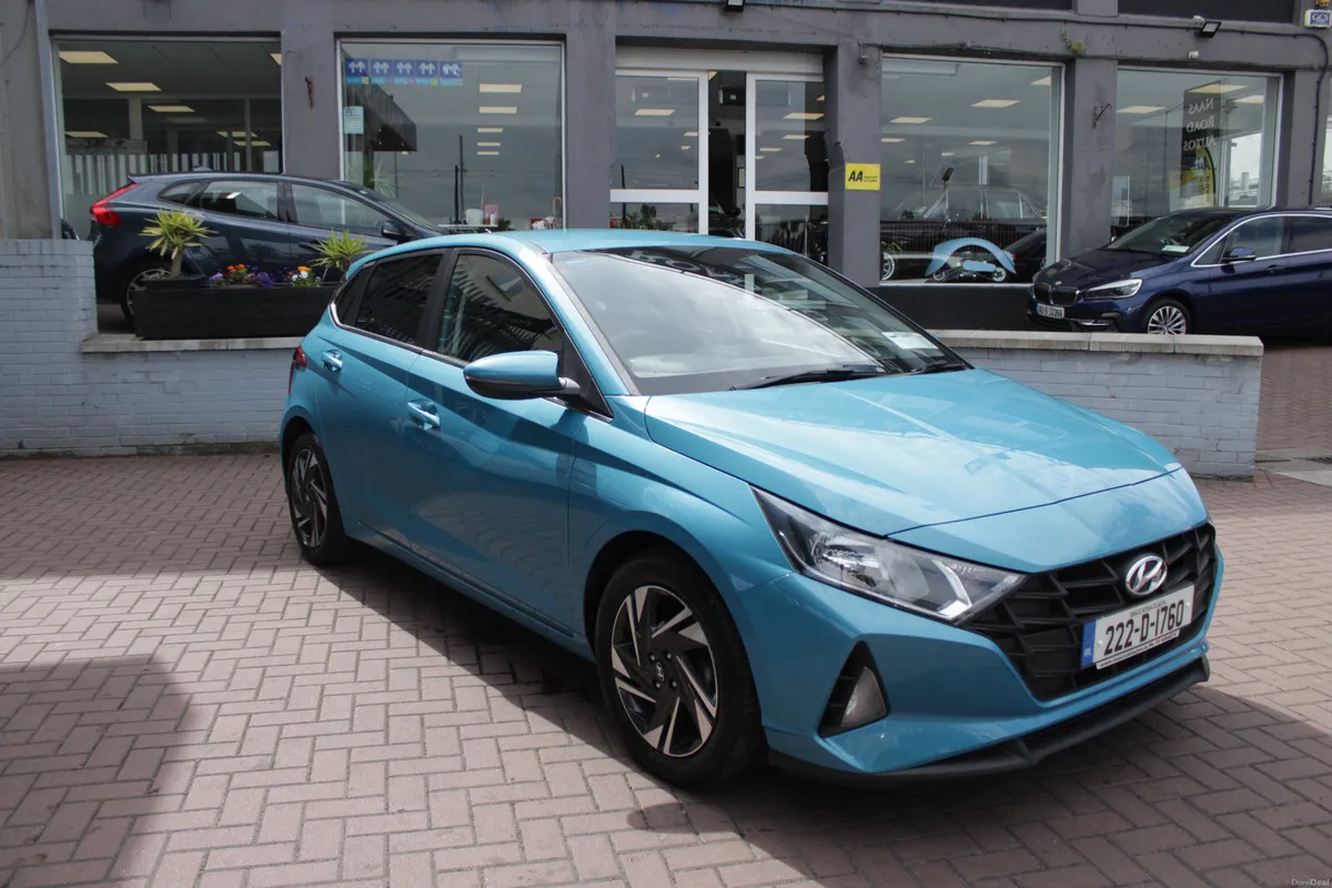2022 HYUNDAI I20 1.2 DELUXE PLUS 5DR HATCHBACK - Image 1