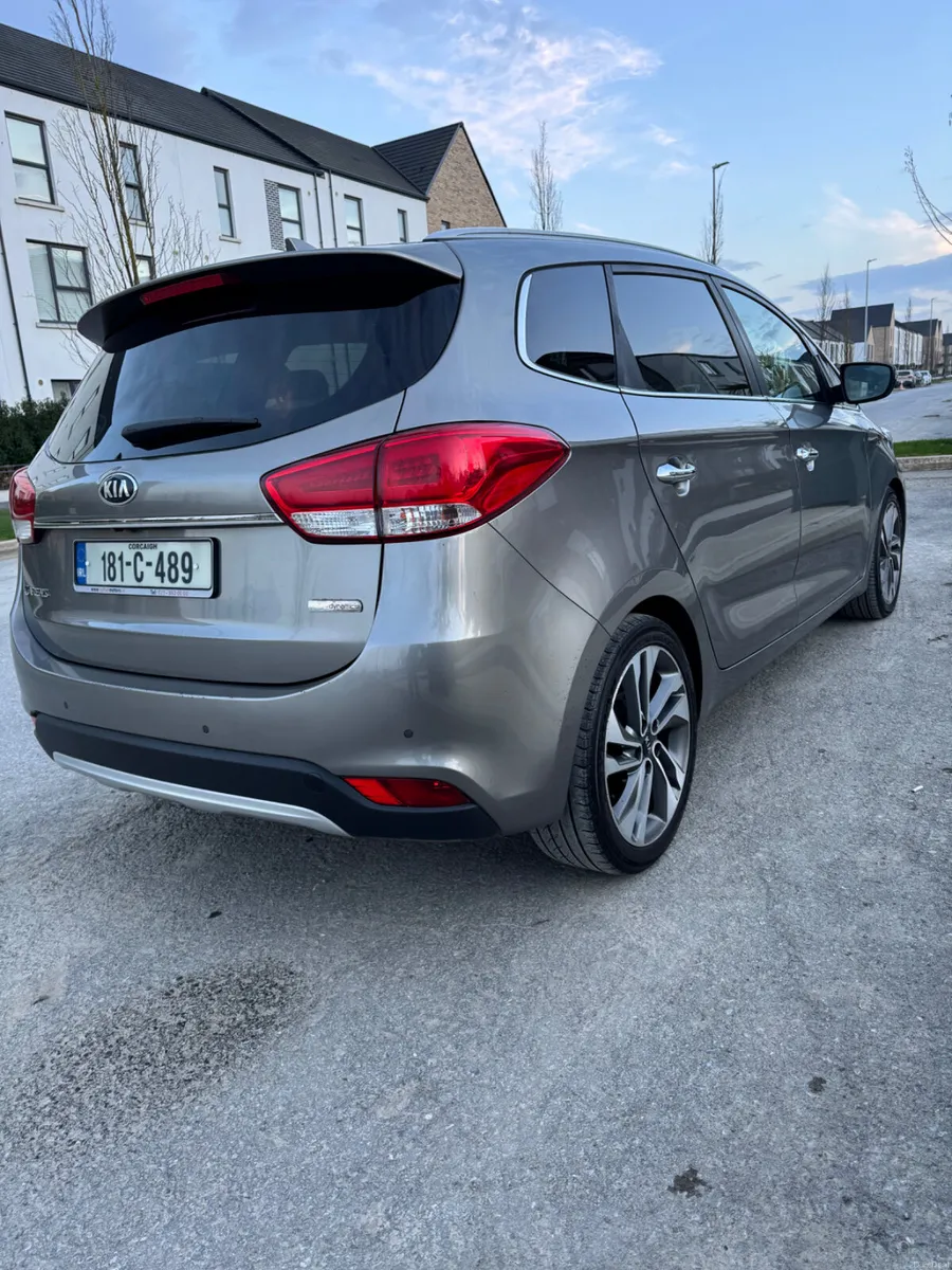 Kia Carens 2018 in Excellent condition 2 Year Nct - Image 6