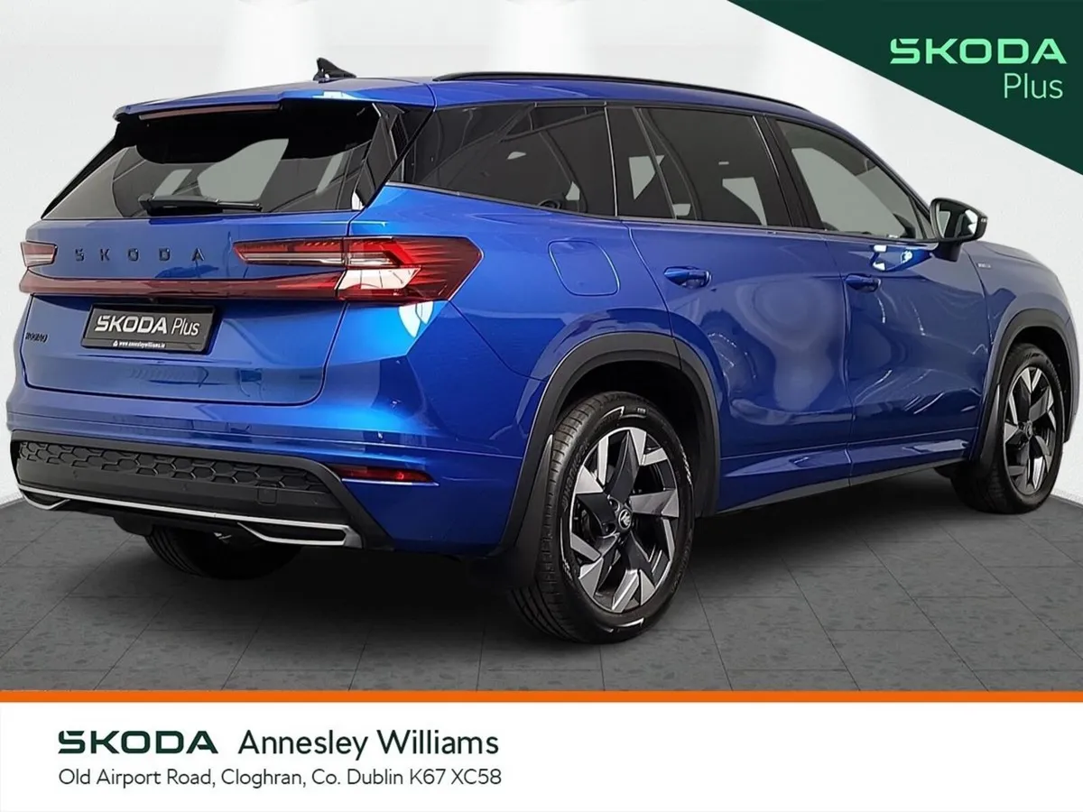 Skoda Kodiaq Sportline 2.0Tdi 150Bhp DSG - Image 3