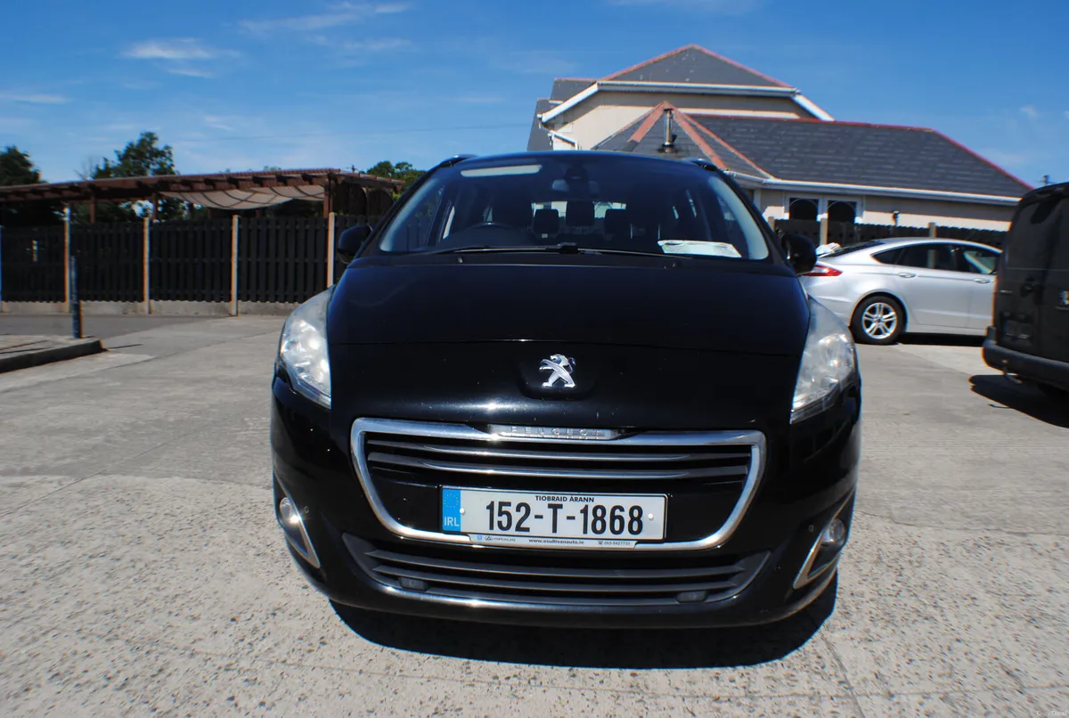 Peugeot 5008 1.6 HDI 7 SEATER 2015 - Image 1