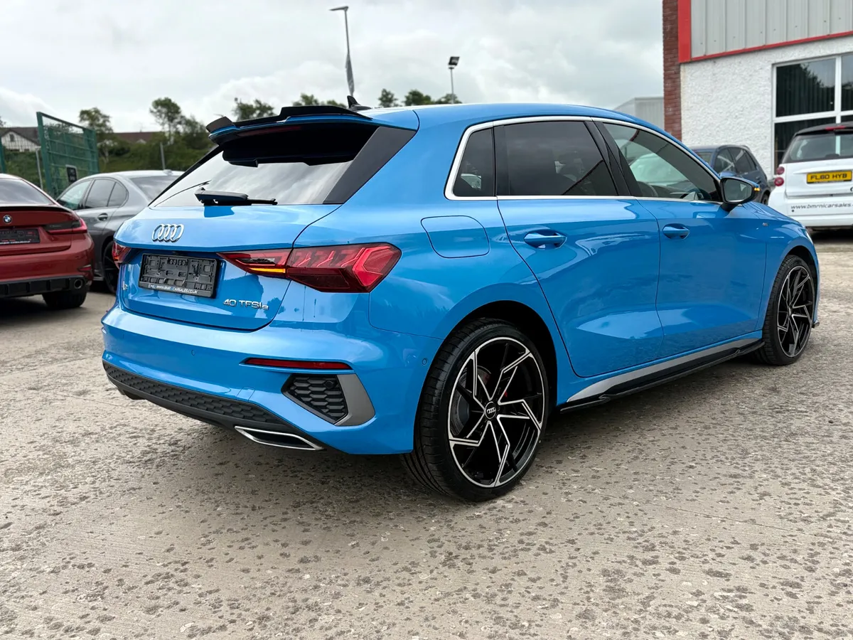 2022 AUDI A3 S LINE AUTO HYBRID - Image 4