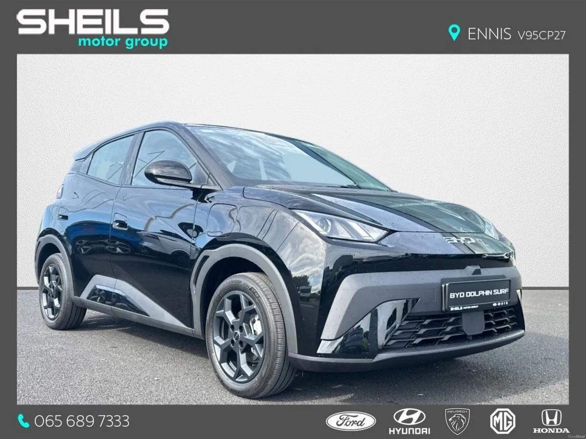 BYD DOLPHIN SURF Boost 43.2kWh LFP - Image 1