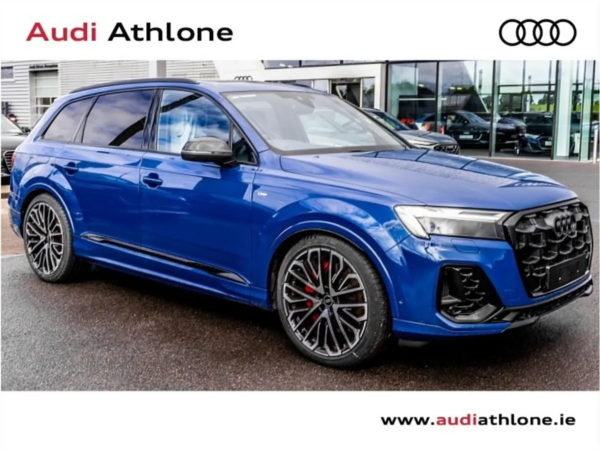 Audi Q7 3.0TFSIe 483BHP quattro Competition Tip-Tr - Image 1