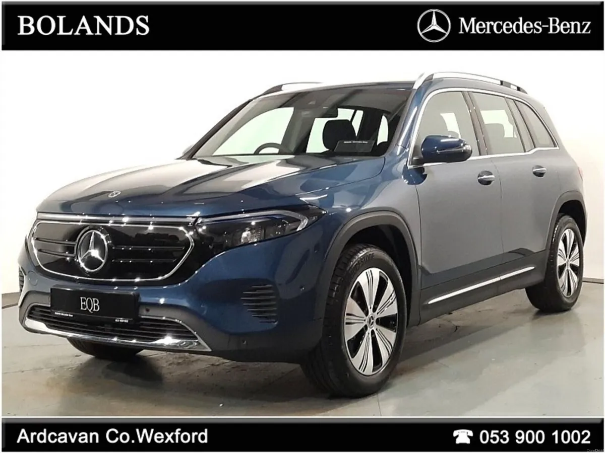 Mercedes-Benz EQB 250 Progressive - Range 452KM - Image 1