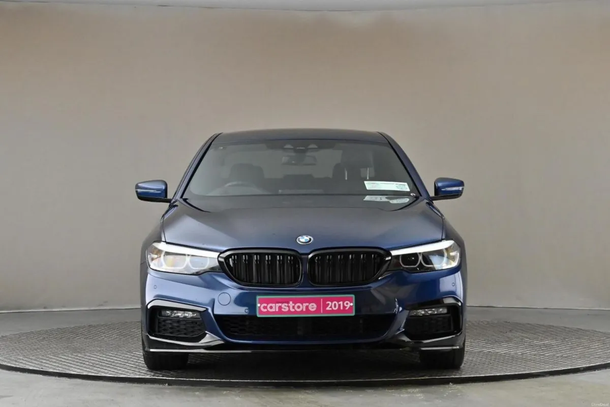 BMW 5-Series 530E G30 M SPORT**PRO PACK**BLACK LEA - Image 2