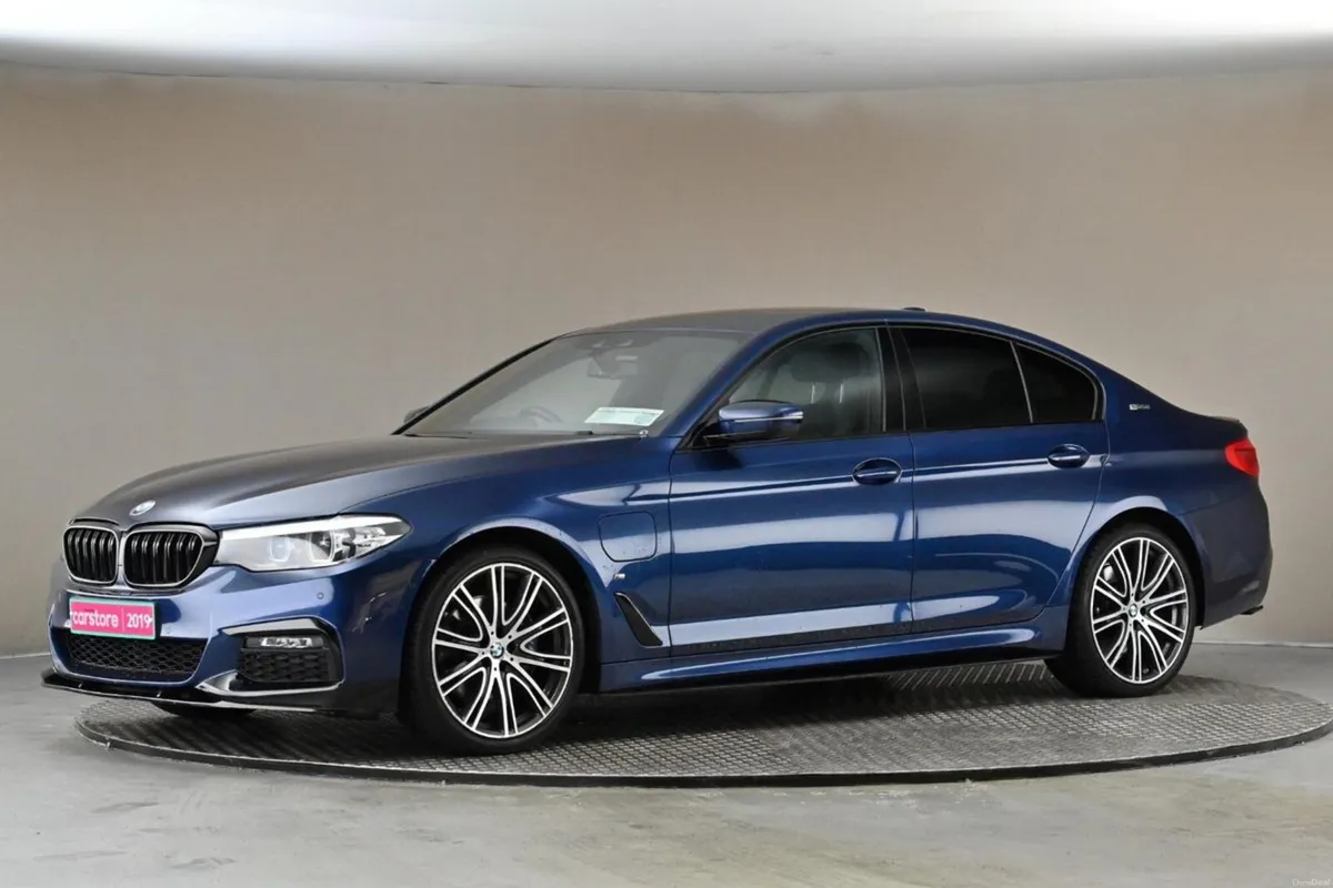 BMW 5-Series 530E G30 M SPORT**PRO PACK**BLACK LEA - Image 4