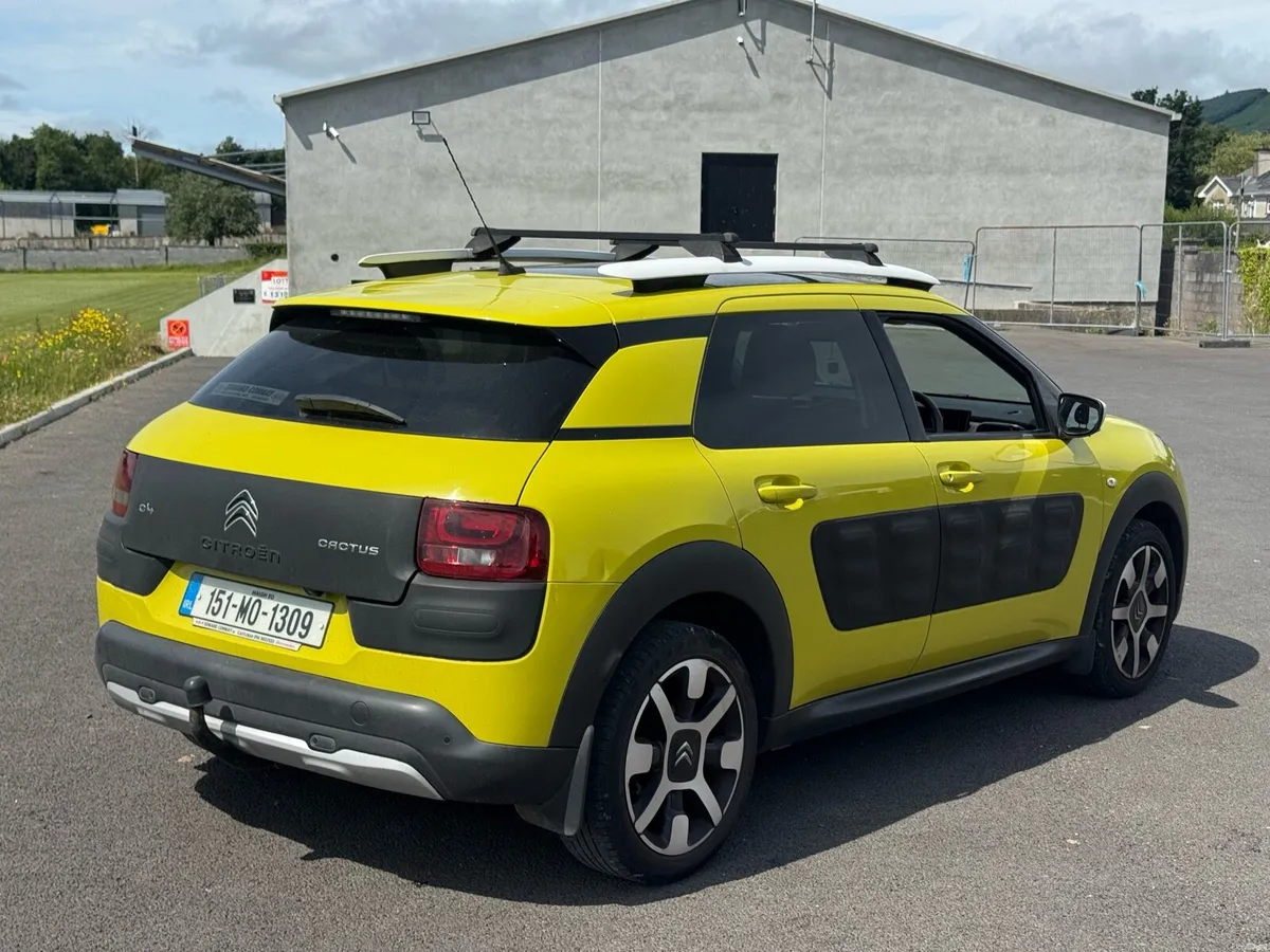 Citroen c4 cactus 2015 diesel - Image 4