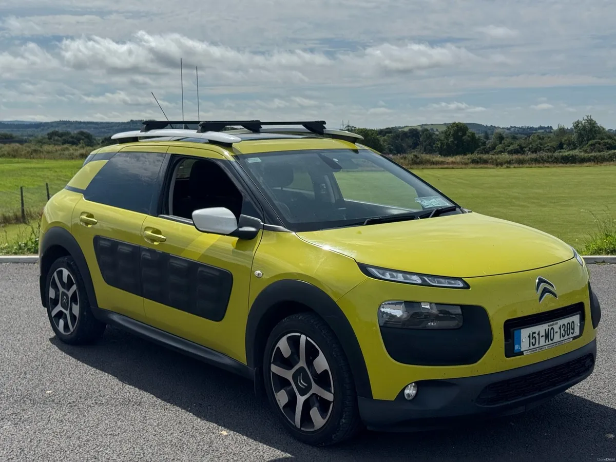 Citroen c4 cactus 2015 diesel - Image 1