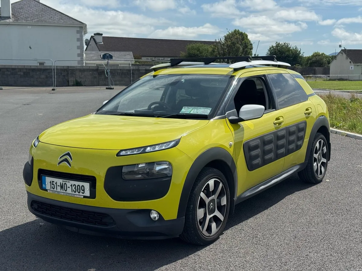 Citroen c4 cactus 2015 diesel - Image 2