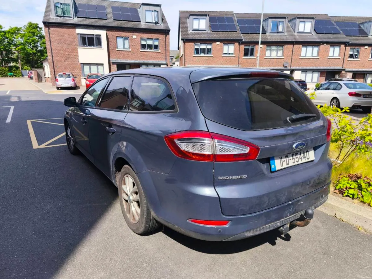 2011 Ford Mondeo Zetec Estate 2.0 TDCi 163HP - Image 2
