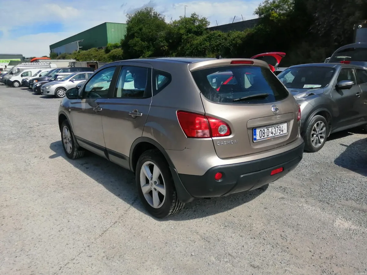 Nissan Qashqai 2008 Auto - Image 5