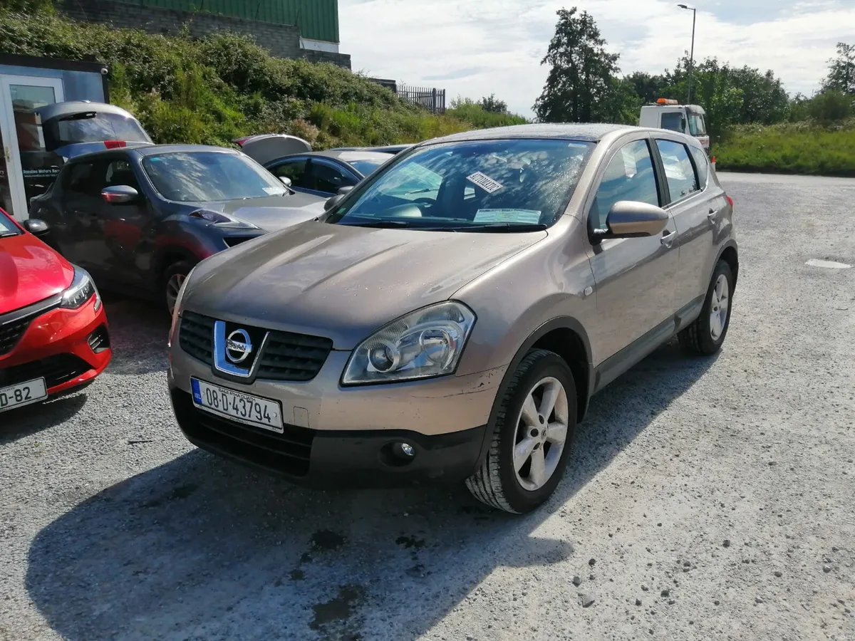 Nissan Qashqai 2008 Auto - Image 4