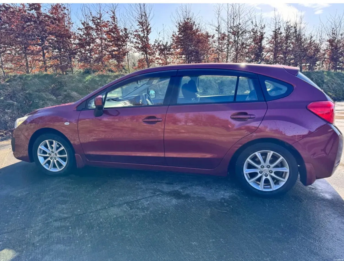 Subaru Impreza 2014 Excellent car with Nct - Image 4