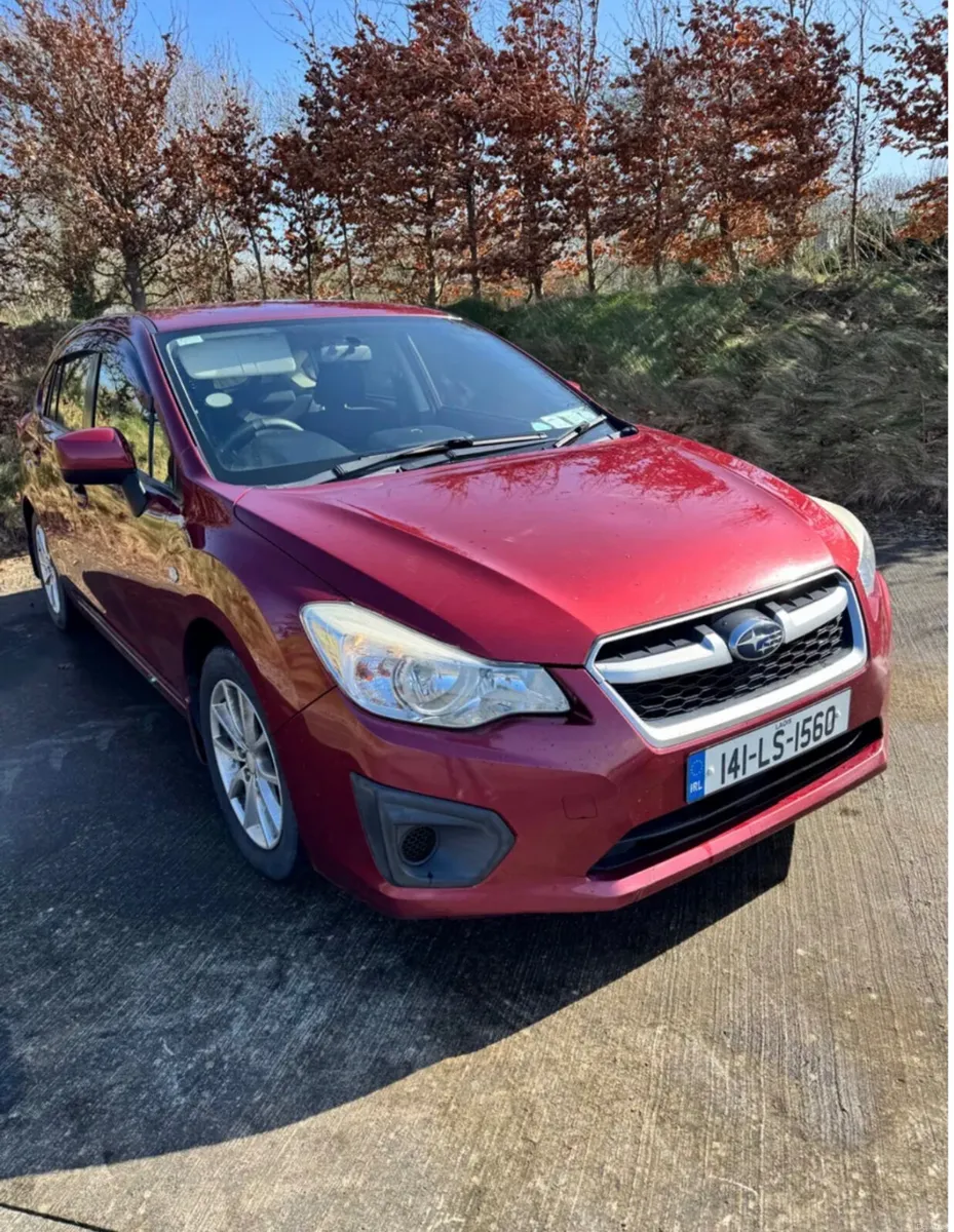 Subaru Impreza 2014 Excellent car with Nct - Image 2