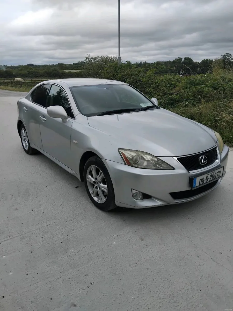 2008 LEXUS IS 220 D - Image 2