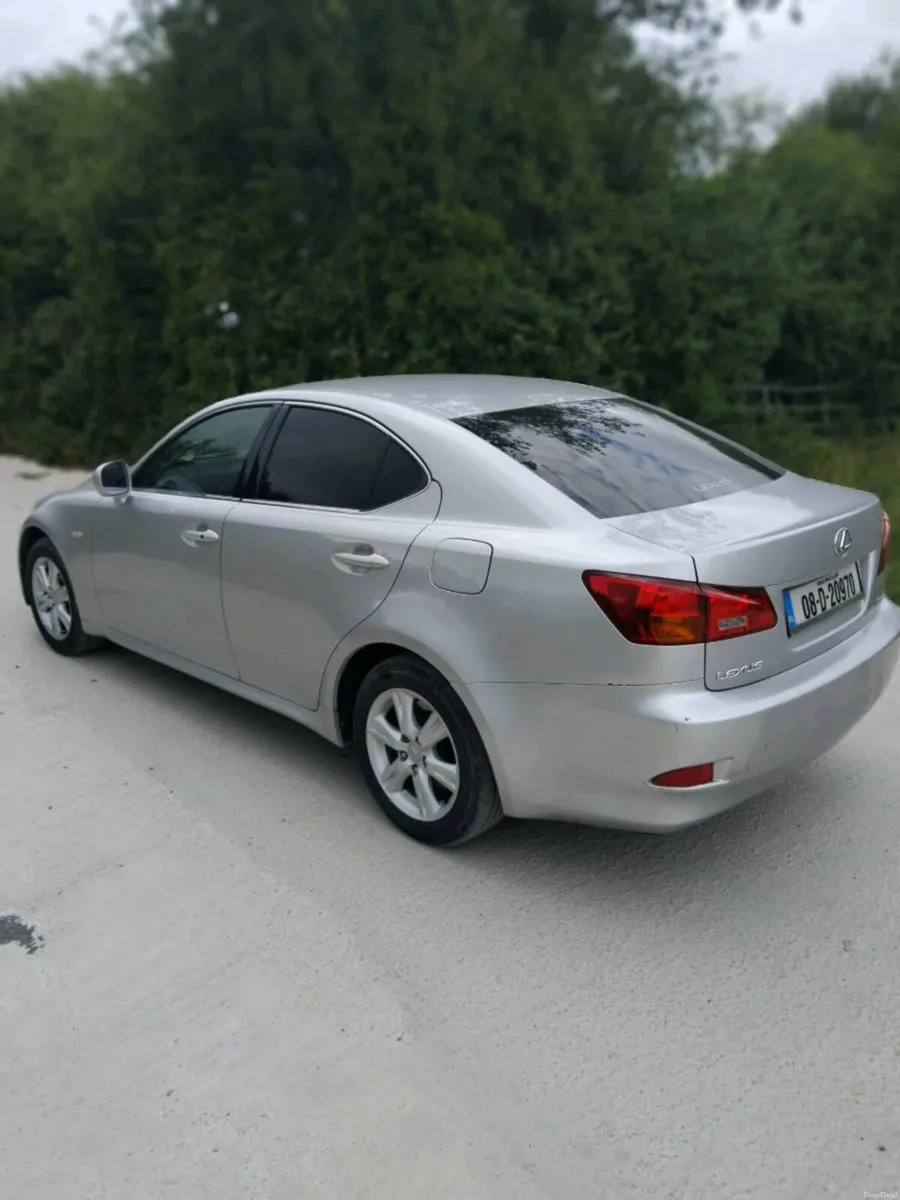 2008 LEXUS IS 220 D - Image 4
