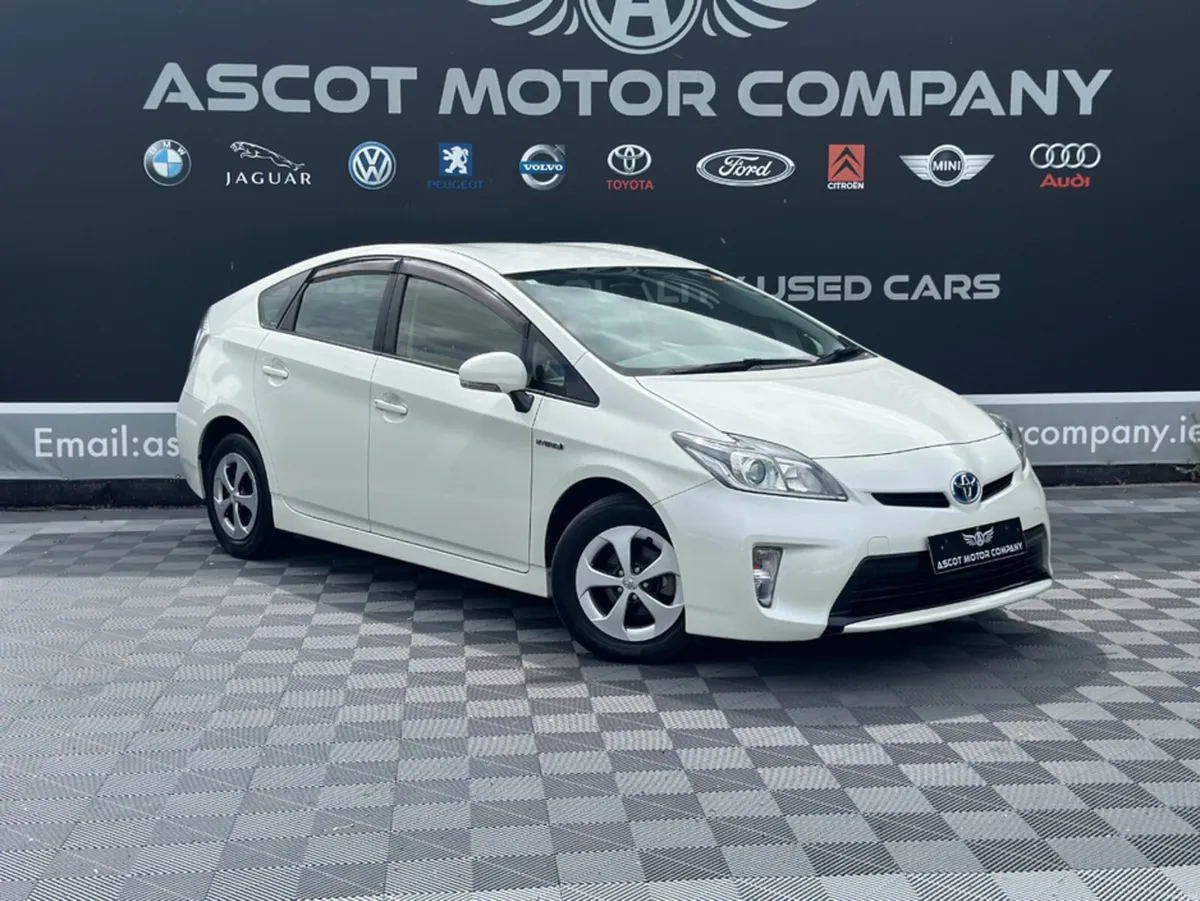 Toyota Prius 1.8L petrol Hybrid Automatic - Image 1
