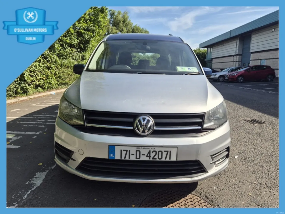 Volkswagen Caddy /2017/2.0 DIESEL/AUTO/WAV - Image 2