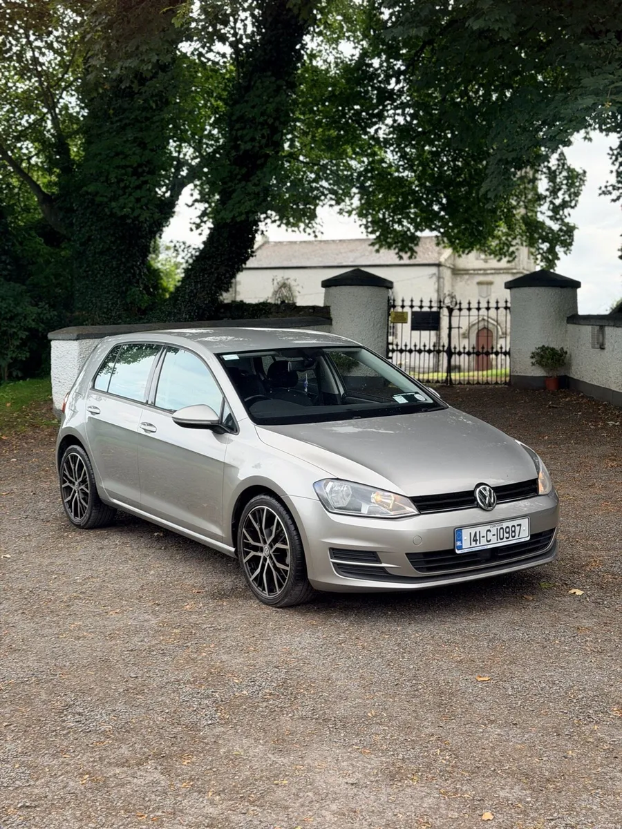 2014 Volkswagen Golf 1.6TDI SE *NCT & TAX - Image 1