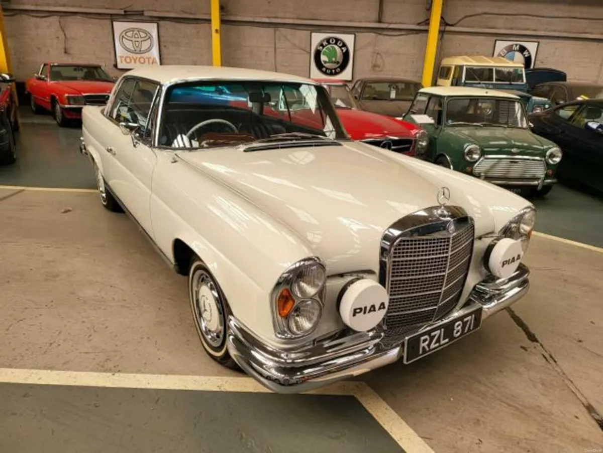 Mercedes-Benz S-Class 280 SEB STUNNING ORIGINAL IR - Image 3