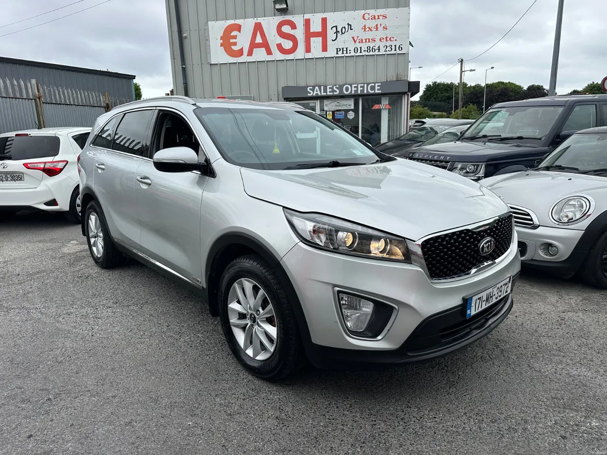Kia Sorento 2.2 Diesel 4X4 7 SEATER NCT TAX - Image 2
