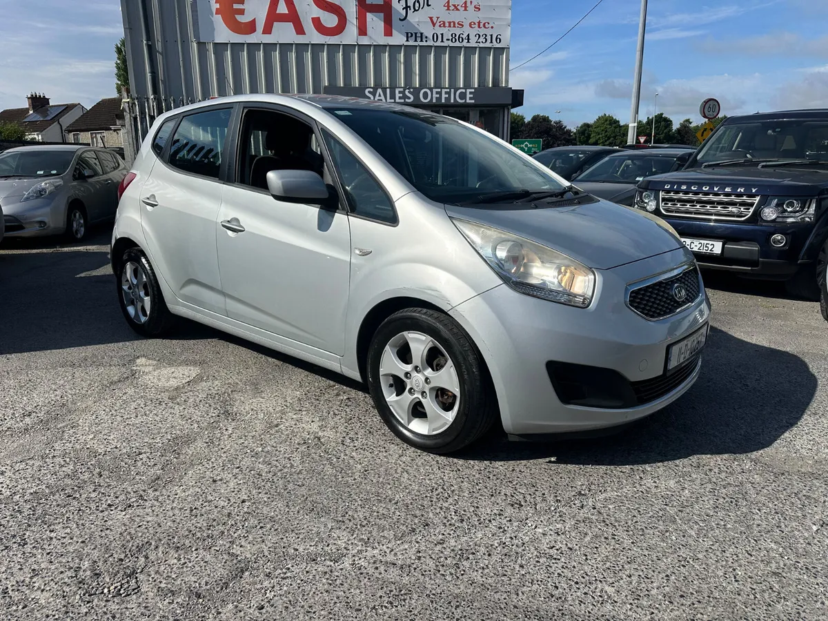 Kia Venga 1.4 Diesel NCT TAX LOW KMS - Image 3