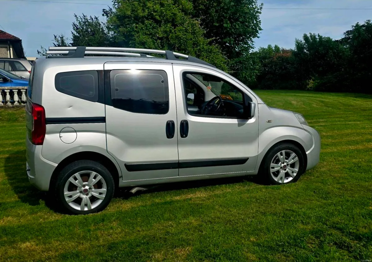 Fiat qubo disabled, wheelchair access - Image 3